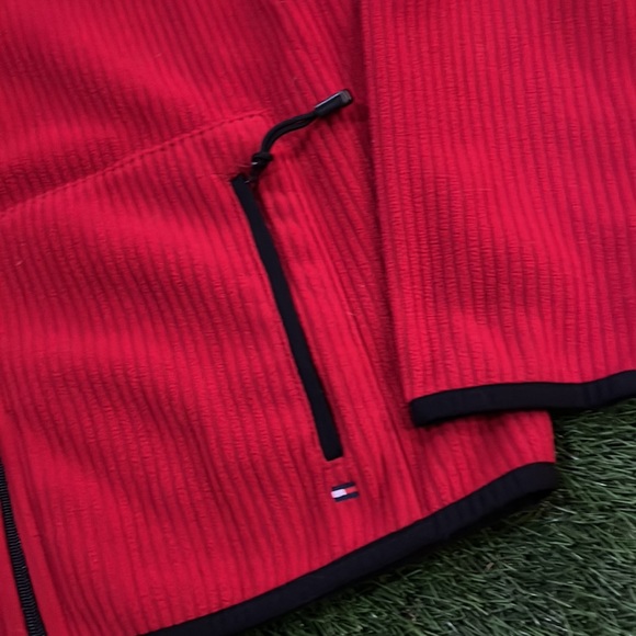 Men’s Tommy Hilfiger Reversible Full Zip Fleece - Picture 2 of 6